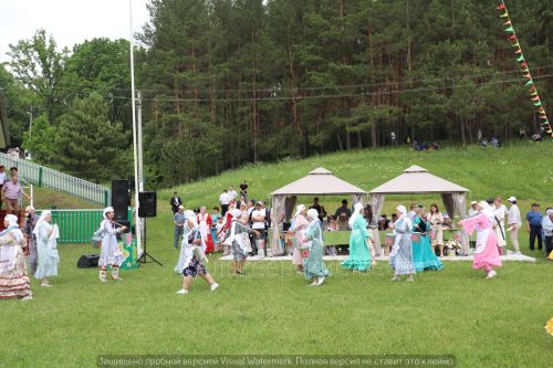 Сабантуй в Алькеевском районе 2024