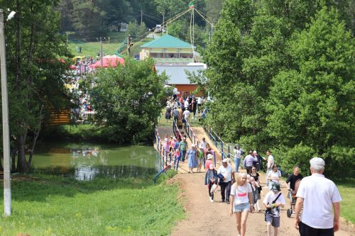 Сабантуй в Алькеевском районе 2024