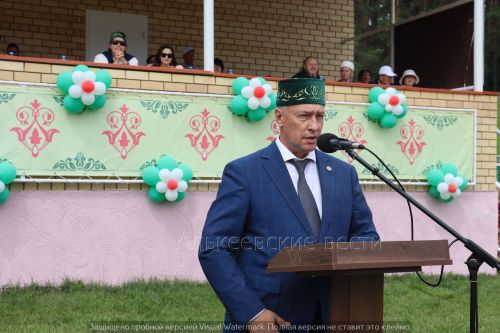 Сабантуй в Алькеевском районе 2024