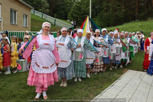 Сабантуй в Алькеевском районе 2024