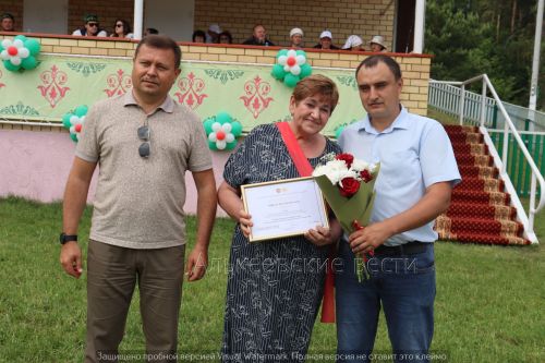 Сабантуй в Алькеевском районе 2024