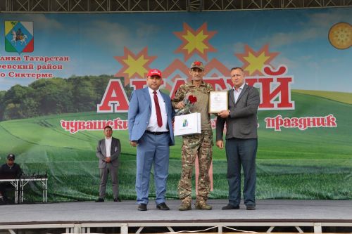 В селе Сиктерме отпраздновали праздник Акатуй