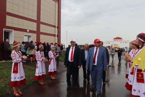 В селе Сиктерме отпраздновали праздник Акатуй