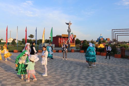 Сбор подарков для Сабантуя