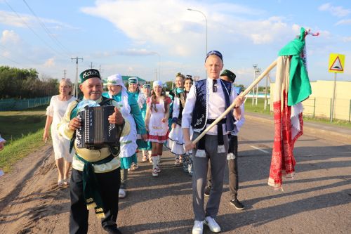 Сбор подарков для Сабантуя