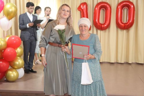 100-летие Алпаровской средней школы