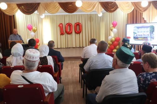 100-летие Алпаровской средней школы