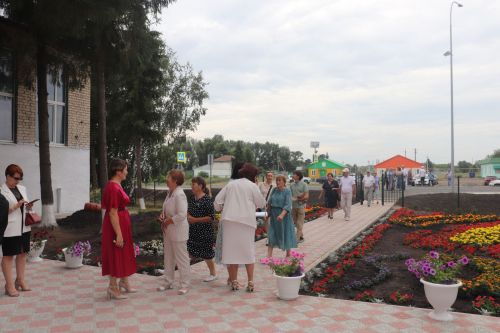 100-летие Алпаровской средней школы