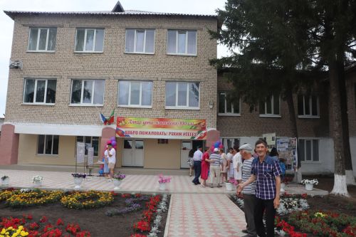 100-летие Алпаровской средней школы