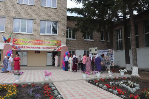 100-летие Алпаровской средней школы