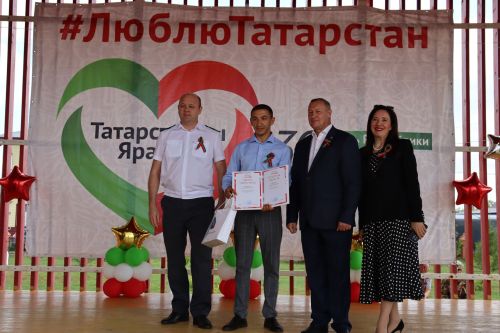 День Республики в Базарных Матаках