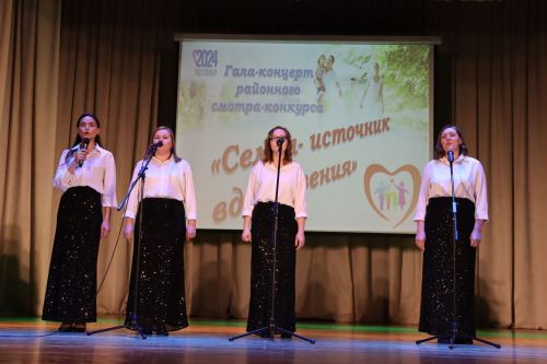 “2024-Гаилә елы” һәм Татарстанда “Фәнни-технологик үсеш елы” уңаеннан узган смотр-конкурс концерты