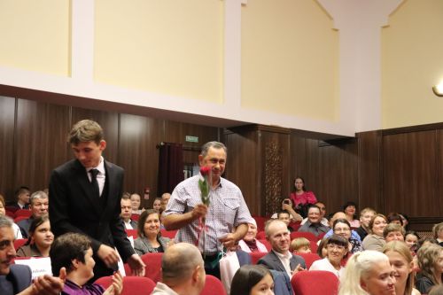 Выпускной 11-х классов Базарно-Матакской средней школы