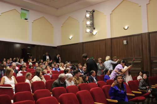 Выпускной 11-х классов Базарно-Матакской средней школы