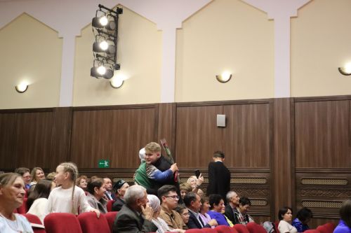 Выпускной 11-х классов Базарно-Матакской средней школы