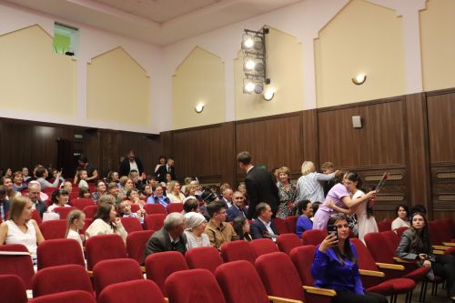 Выпускной 11-х классов Базарно-Матакской средней школы