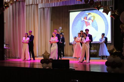 Выпускной 11-х классов Базарно-Матакской средней школы