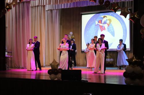 Выпускной 11-х классов Базарно-Матакской средней школы