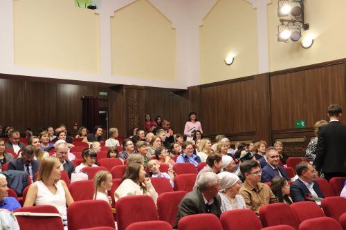 Выпускной 11-х классов Базарно-Матакской средней школы