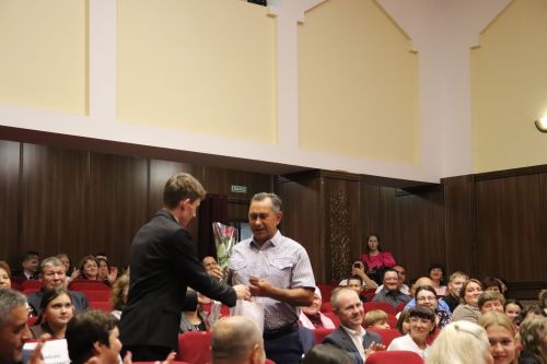 Выпускной 11-х классов Базарно-Матакской средней школы