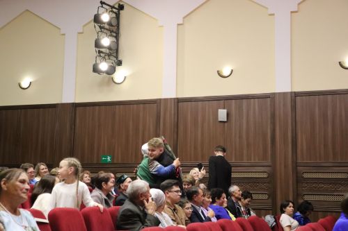 Выпускной 11-х классов Базарно-Матакской средней школы