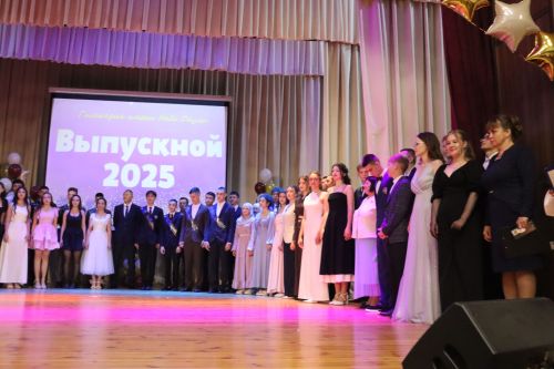Выпускной гимназии имени Наби Даули