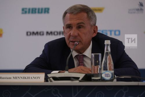 Президент РТ: Движение WorldSkills оказывает плодотворное влияние на развитие рабочих профессий