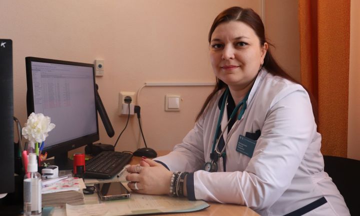 Айгуль Бильданова в нашем районе успела проявить себя хорошим специалистом
