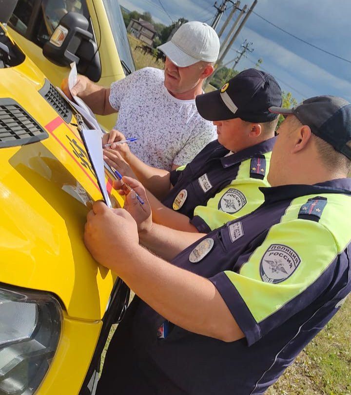 В Алькеевском районе проверили школьные автобусы