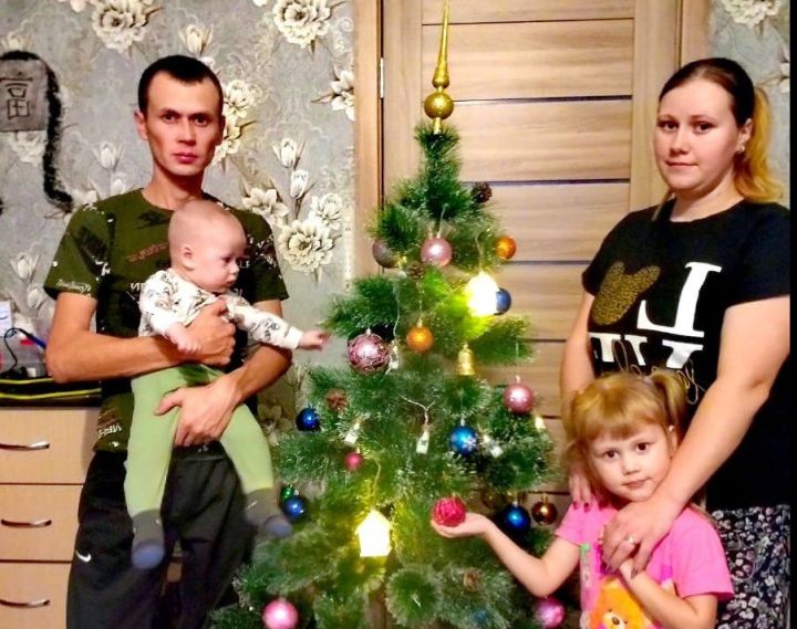 Иске Такталы авылында яшәүче Сергей һәм Ангелина Ферапонтовлар  кече фермалар төзү өчен субсидия алган