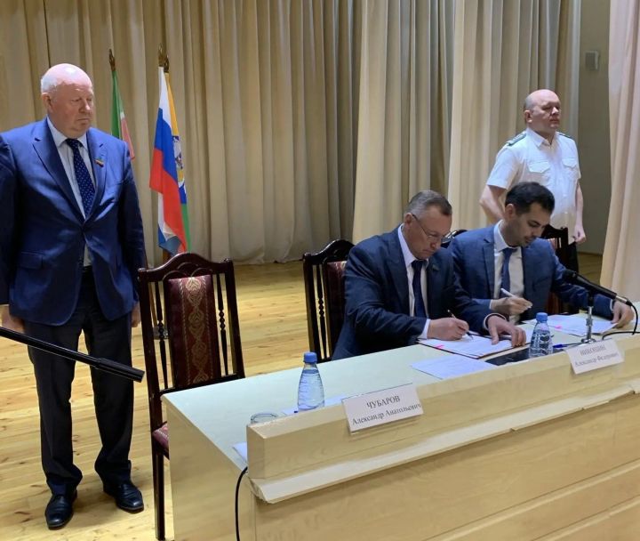 Әлки районы Башкарма комитетына яңа җитәкче билгеләнде