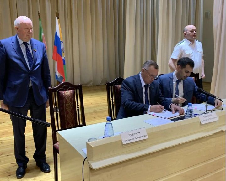 Булат Ханбиков назначен руководителем исполкома Алькеевского района
