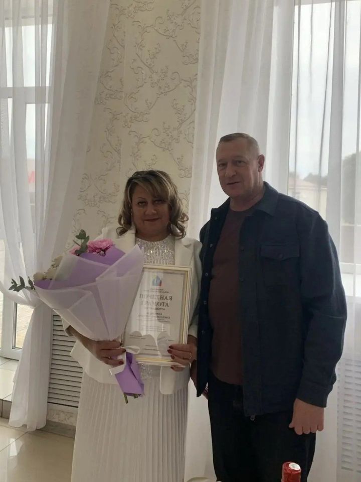 Апак авыл җирлеге башлыгы Илһамия Әбҗаббарова юбилеен билгеләп үтте