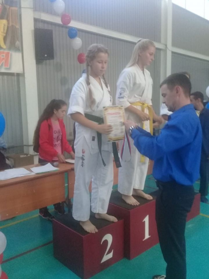 Команда юных каратистов Алькеевского района заняла второе место в турнире в г.Димитровграде