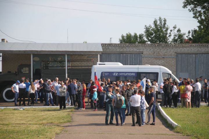 В рамках осеннего призыва из Алькеевского района на службу уйдут около 40 юношей