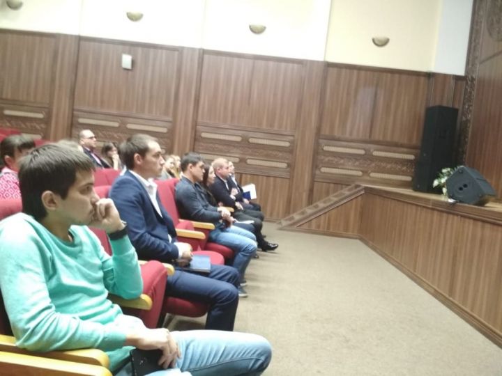 В Алькеевском районе состоялось общее собрание состава Молодой Гвардии Единой России и Молодежного парламента