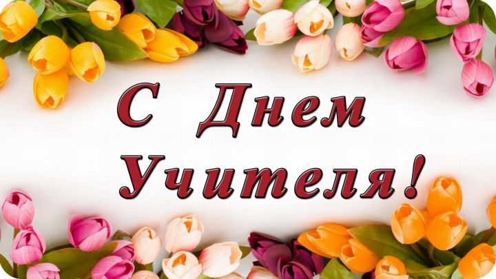 Глава Алькеевского района Александр Никошин поздравил учителей с их профессиональным праздником