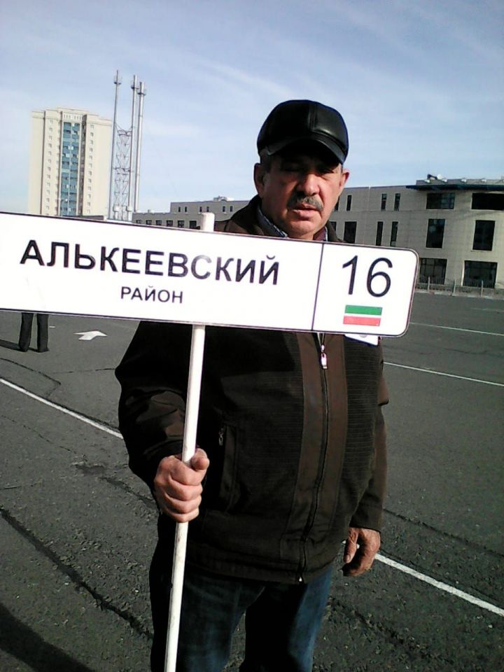 Алькеевский район: водитель-ветеран Рашит Габитов вошел в число победителей республиканского конкурса