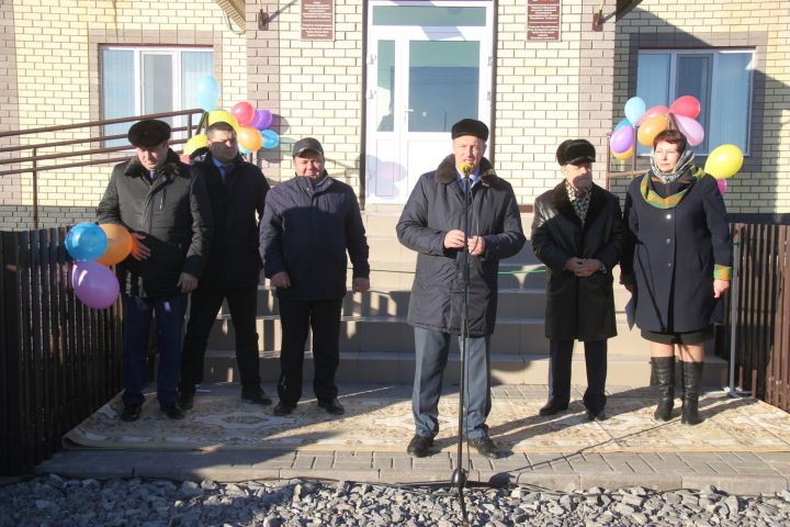 В Алькеевском районе открыли новое здание совета Чувашско-Бродского сельского поселения