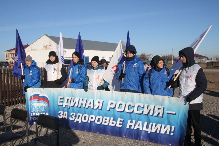 В Алькеевском районе открыли новое здание совета Чувашско-Бродского сельского поселения