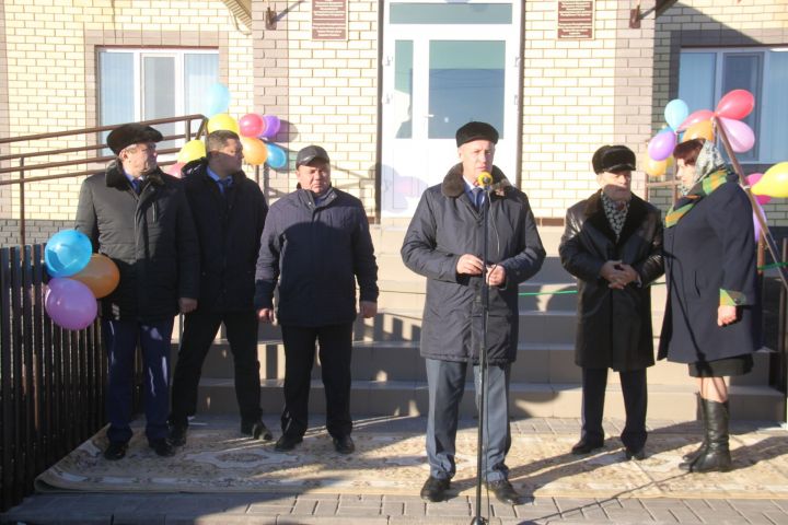 В Алькеевском районе открыли новое здание совета Чувашско-Бродского сельского поселения