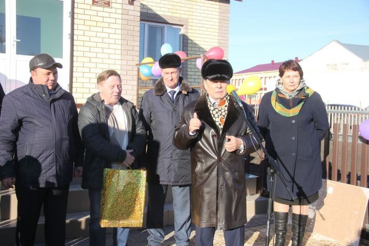 В Алькеевском районе открыли новое здание совета Чувашско-Бродского сельского поселения