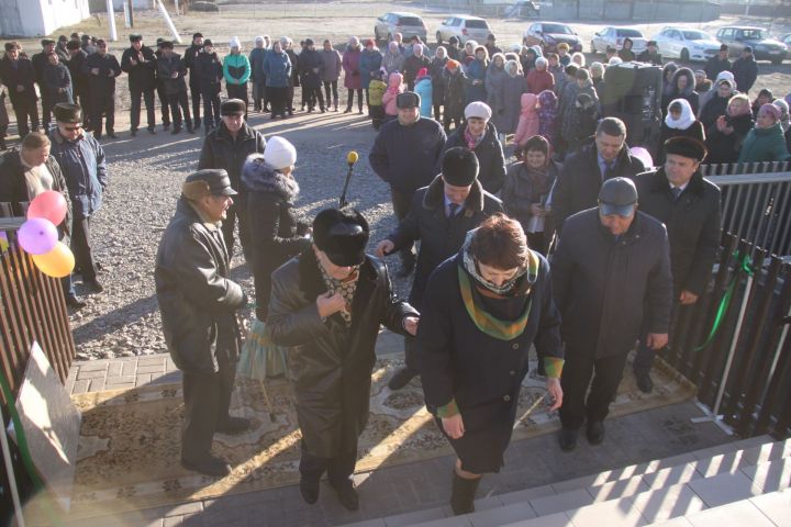 В Алькеевском районе открыли новое здание совета Чувашско-Бродского сельского поселения