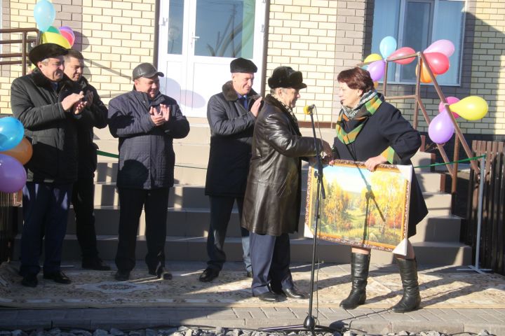 В Алькеевском районе открыли новое здание совета Чувашско-Бродского сельского поселения