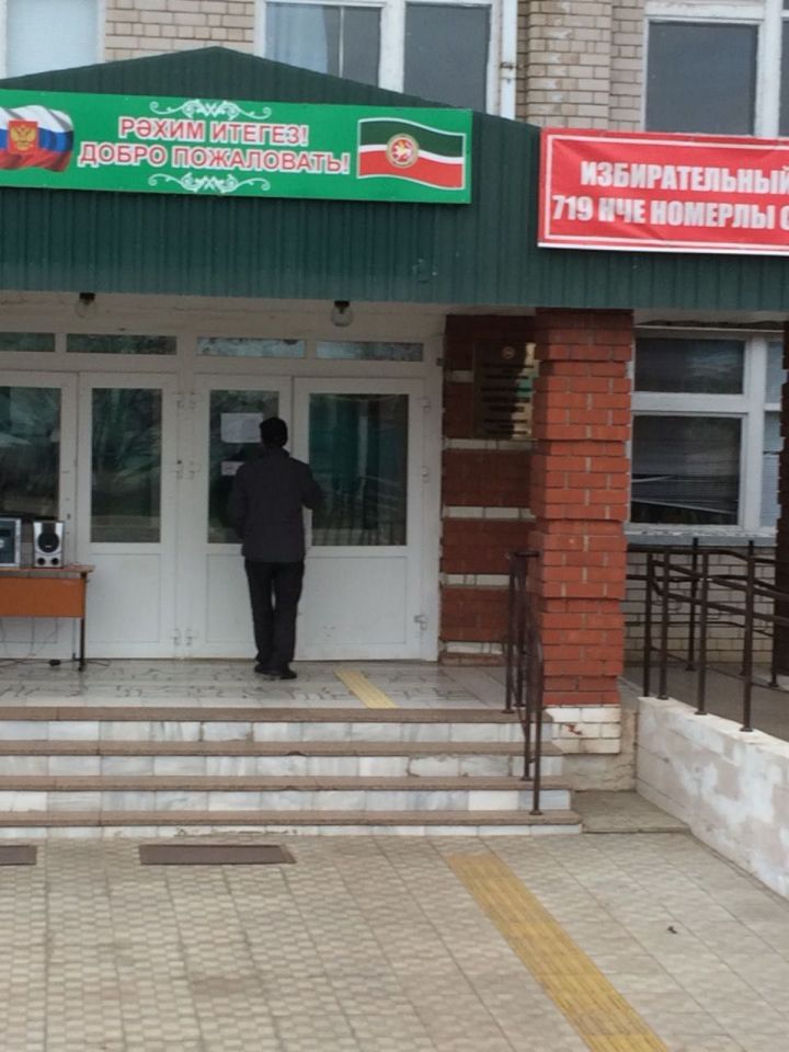 Референдум в Алькеевском районе: на избирательных участках царит большое оживление
