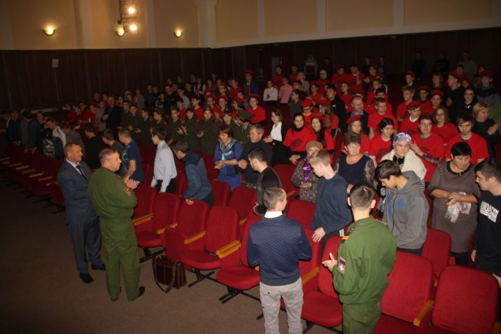 В Алькеевском районе прошел День призывника