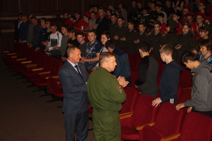 В Алькеевском районе прошел День призывника