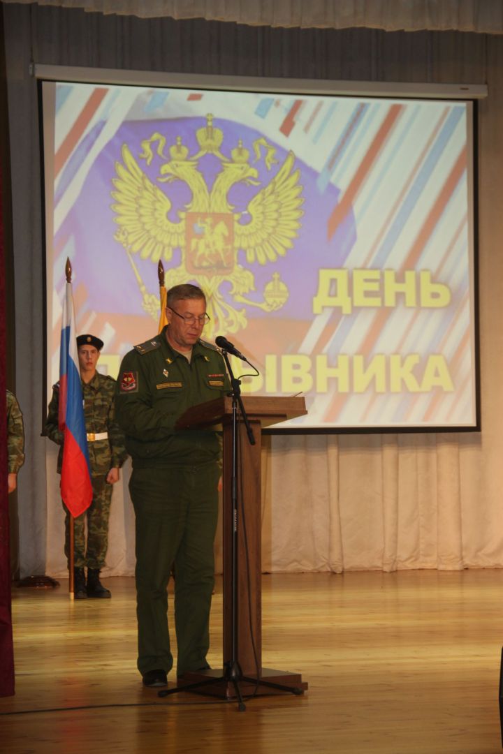 В Алькеевском районе прошел День призывника