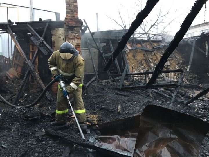 В Алькеевском районе с 20 декабря вводится особый противопожарный режим