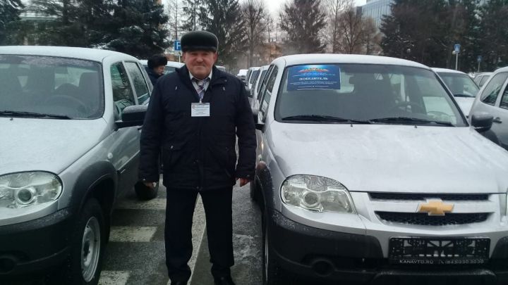 Алькеевский район: два сельских поселений получили автомобили «Шевроле-Нива»